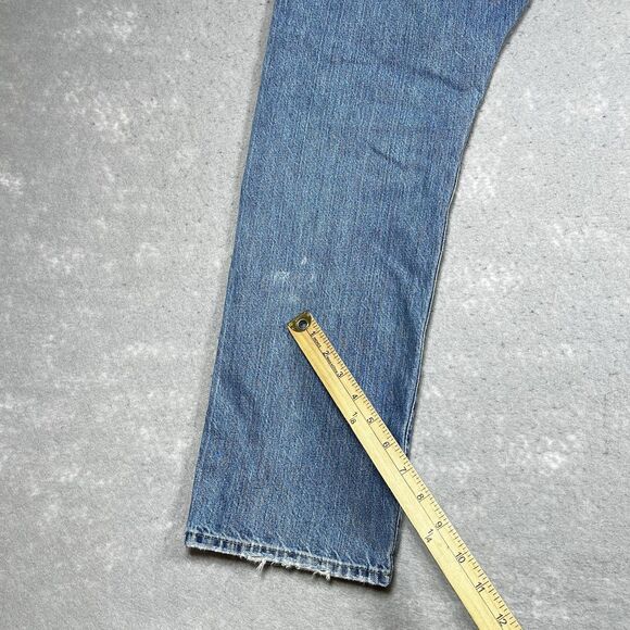 Polo Ralph Lauren Jeans Mens 34x29 Blue Denim Slim Straight Classic RL Red Logo - Picture 14 of 14